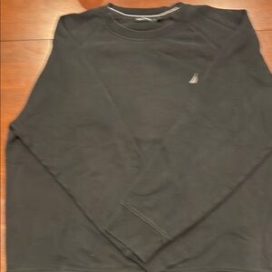 Nautica Black Crewneck Sweater